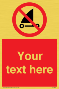 PL7404: Custom No sand yachting