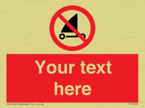 PL7404: Custom No sand yachting