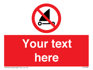 PL7404: Custom No sand yachting