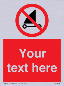 PL7404: Custom No sand yachting