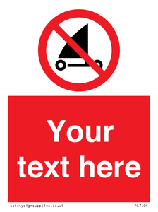 PL7404: Custom No sand yachting