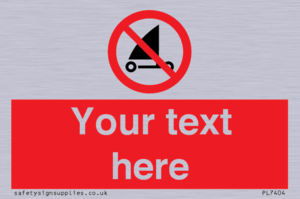 PL7404: Custom No sand yachting