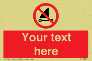 PL7404: Custom No sand yachting