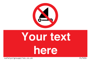 PL7404: Custom No sand yachting