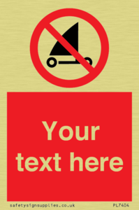 PL7404: Custom No sand yachting