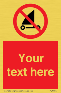 PL7404: Custom No sand yachting