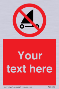 PL7404: Custom No sand yachting