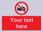 PL7405: Custom No climbing on groynes