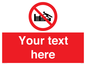 PL7405: Custom No climbing on groynes