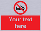 PL7405: Custom No climbing on groynes