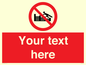 PL7405: Custom No climbing on groynes