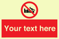 PL7405: Custom No climbing on groynes