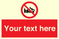 PL7405: Custom No climbing on groynes