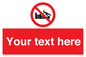 PL7405: Custom No climbing on groynes