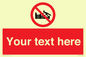PL7405: Custom No climbing on groynes