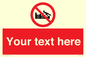 PL7405: Custom No climbing on groynes