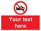 PL7405: Custom No climbing on groynes