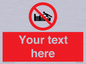 PL7405: Custom No climbing on groynes