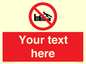 PL7405: Custom No climbing on groynes
