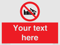 PL7405: Custom No climbing on groynes