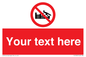 PL7405: Custom No climbing on groynes
