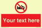 PL7405: Custom No climbing on groynes