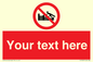 PL7405: Custom No climbing on groynes