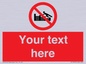 PL7405: Custom No climbing on groynes