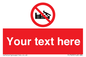 PL7405: Custom No climbing on groynes