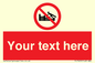 PL7405: Custom No climbing on groynes
