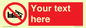 PL7405: Custom No climbing on groynes