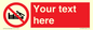 PL7405: Custom No climbing on groynes