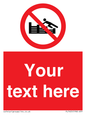 PL7405: Custom No climbing on groynes