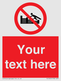 PL7405: Custom No climbing on groynes
