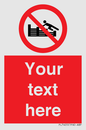 PL7405: Custom No climbing on groynes