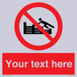 PL7405: Custom No climbing on groynes