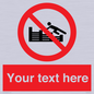 PL7405: Custom No climbing on groynes