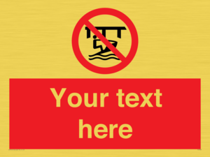 PL7407: Custom Do not use watercraft in the vicinity of piers