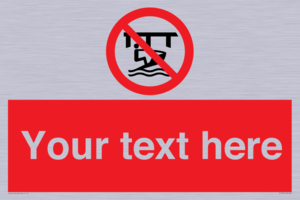 PL7407: Custom Do not use watercraft in the vicinity of piers