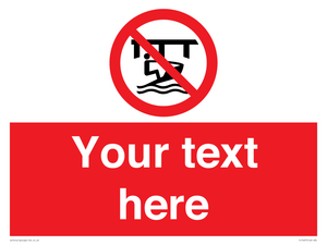 PL7407: Custom Do not use watercraft in the vicinity of piers