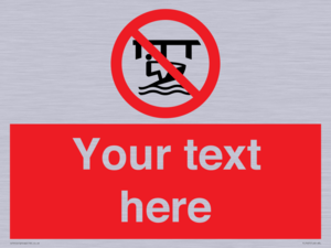 PL7407: Custom Do not use watercraft in the vicinity of piers