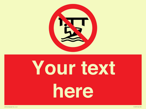 PL7407: Custom Do not use watercraft in the vicinity of piers