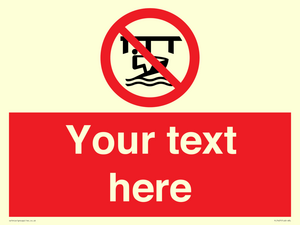PL7407: Custom Do not use watercraft in the vicinity of piers