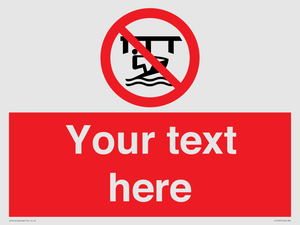 PL7407: Custom Do not use watercraft in the vicinity of piers