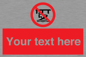 PL7407: Custom Do not use watercraft in the vicinity of piers