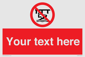 PL7407: Custom Do not use watercraft in the vicinity of piers