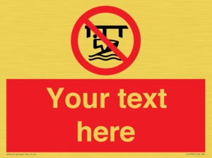 PL7407: Custom Do not use watercraft in the vicinity of piers