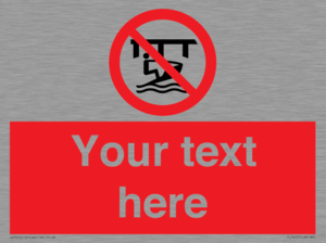 PL7407: Custom Do not use watercraft in the vicinity of piers