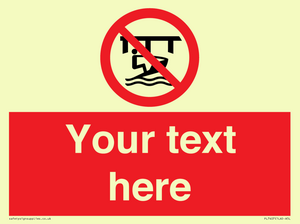 PL7407: Custom Do not use watercraft in the vicinity of piers
