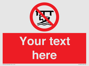 PL7407: Custom Do not use watercraft in the vicinity of piers